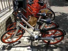 摩拜单车，摩拜单车长什么样子？