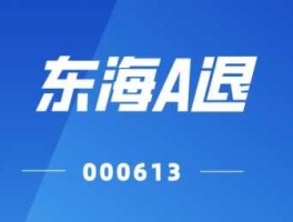 大东海000613，大东海股票怎么停牌了？