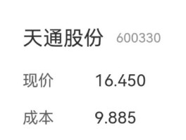 天通股份股票 天通股份未来的百元股？