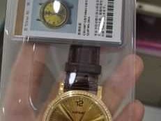 第一黄金论坛？刚入手了一款西普尼的黄金手表，男款，说金重有33克，谁知道怎么检测？