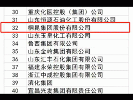 桐昆股份新消息？桐昆集团在世界500强企业中的排名？