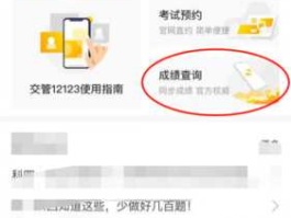 记分查询 手机上如何查科三扣分项目？