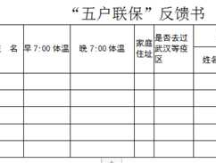 五户联保，有谁知道五户联保具体是怎么回事？