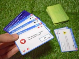 日本推出微软错误弹窗扑克 微软的《纸牌》游戏一定有解吗？