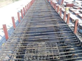 159931 32米预制桥梁一共有多少钢筋？