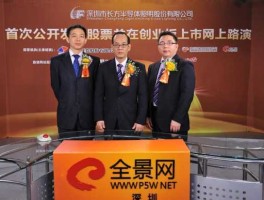 长方照明股票 长方集团是国企还是央企？