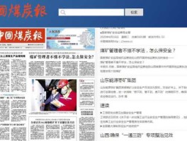 中国经济报电子版？能源报电子版？