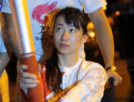 金晶 最美的女火炬手金晶是上海人吗？