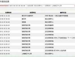 邮政挂号信，邮政普通包裹和挂号印刷品如何查询？