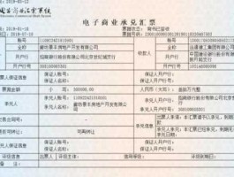 云信 什么是云信电子承兑？