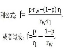 凯利公式，凯利公式是谁发明的？