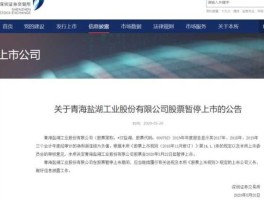 盐湖股份，st盐湖是创业板还是主板？