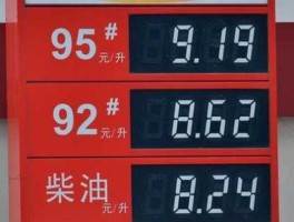 汽油价格新调整新消息 92号汽油调整价格会不会再下调？