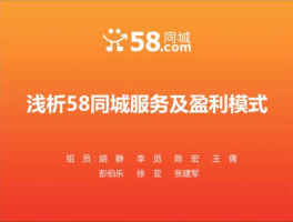 同城58网，谁了解58同城网，有什么优势呀？