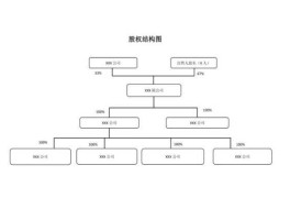 股权结构图，公司股权结构表怎么做？