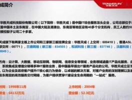600410华胜天成（华胜天成600410后期的主业是什么？）