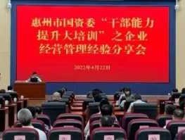 000100股票 惠州市国资委旗下哪七大公司？