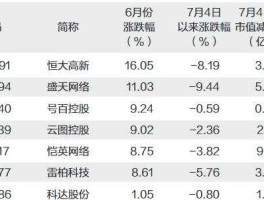 荣耀概念股 国内四个顶级科技公司？