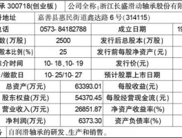 300718（300718长盛轴承做什么的？）