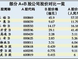 900935？b股有哪些公司？