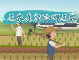 三农是什么？中央的三农指什么？