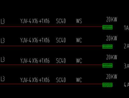 2kkcc（在电气系统图中CC、FC、WS是什么意思？谢谢？）