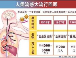 流感大流行，历史上流感大流行持续时间？