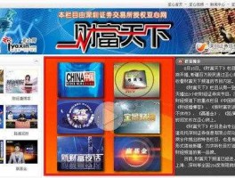 财富天下交易日 财富天下是哪个频道演啊？