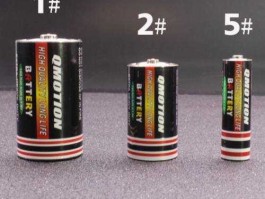 电池？怎么识别电池是几号电池？
