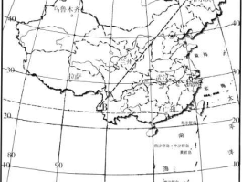 经纬中国 中国在地球的哪个位置经纬度？