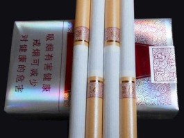 晓楼香烟价格表 刚刚买的晓楼。每个烟的烟嘴上中心都有一个红点。这是怎么回事？