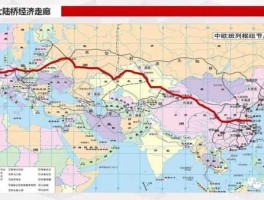 欧亚，新亚欧大陆桥与第二亚欧大陆桥的区别？