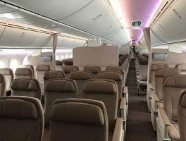 787客机，787客机最多能坐多少人？