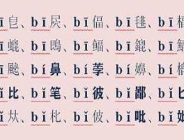 草比比疼吗，发bi的字有哪些？