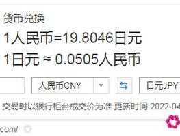 日元转换成人民币？日元对人民币怎么换算，一块钱大概相当于多少日元？