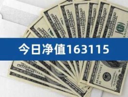 今日基金净值 163115基金净值查询今天？