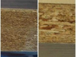 刨花板价格，三聚氰胺板、刨花板、密度板有什么实质的区别？