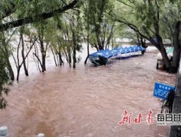 甘肃水灾（2020年洪水受灾省排名？）