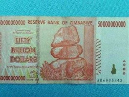 一元等于多少津巴布韦币（一元等于多少津巴布韦币1988）