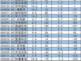 荣安地产股票？光伏组件上市公司排名？