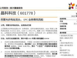 晶科科技股票？晶科科技是光伏龙头吗？