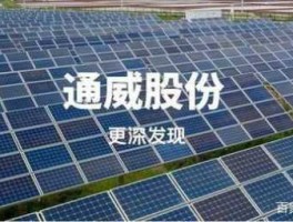 通威股份（通威股份有bc电池吗？）