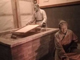 造纸印刷（中国古代四大发明为什么只有造纸和印刷是术？）