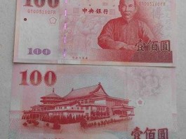 100新台币（台湾新台币下同是什么意思？）