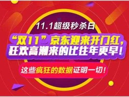 京东双十一，京东电器双十一活动力度大吗？