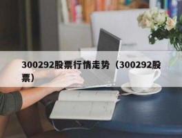 300292股票（信息股有哪些？）