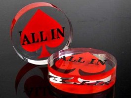 100allin（allin两个人筹码不一样怎么算？）