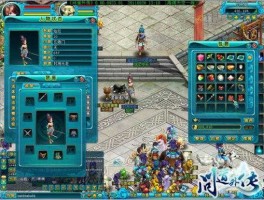 问道海外版吧，求一个经典的2D回合制游戏？