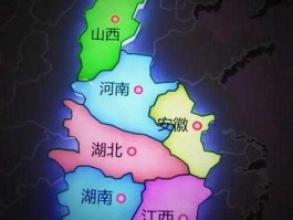 中部六省，中部六省是指哪几个省？