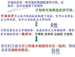 市场经济的特征（市场经济的基本特征？）